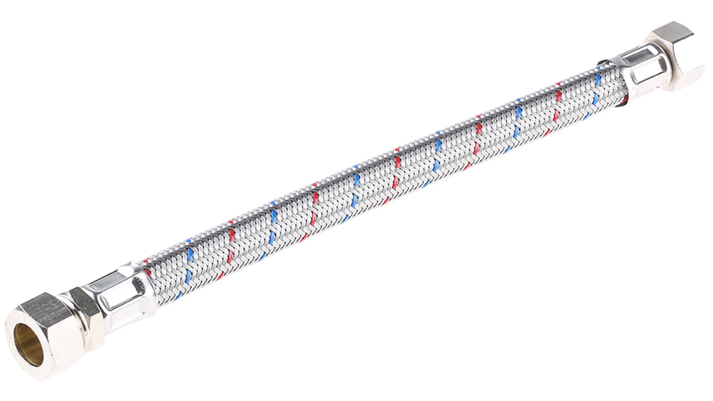 Wąż kompletny, długość: 300mm, EPDM, 15 barów, Klimatyzacja, ogrzewanie, wentylacja