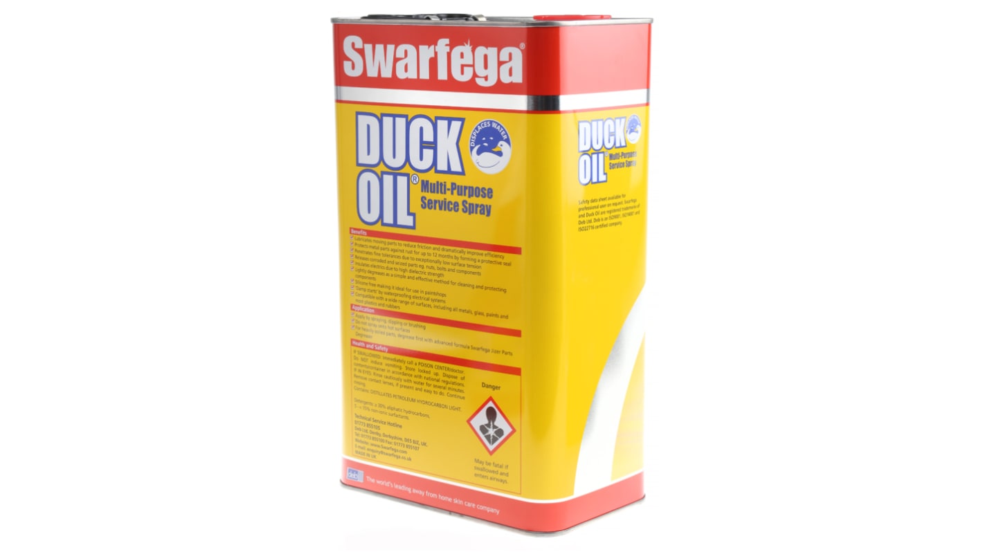 Swarfega 5 L Oil and for Electrical Equipment