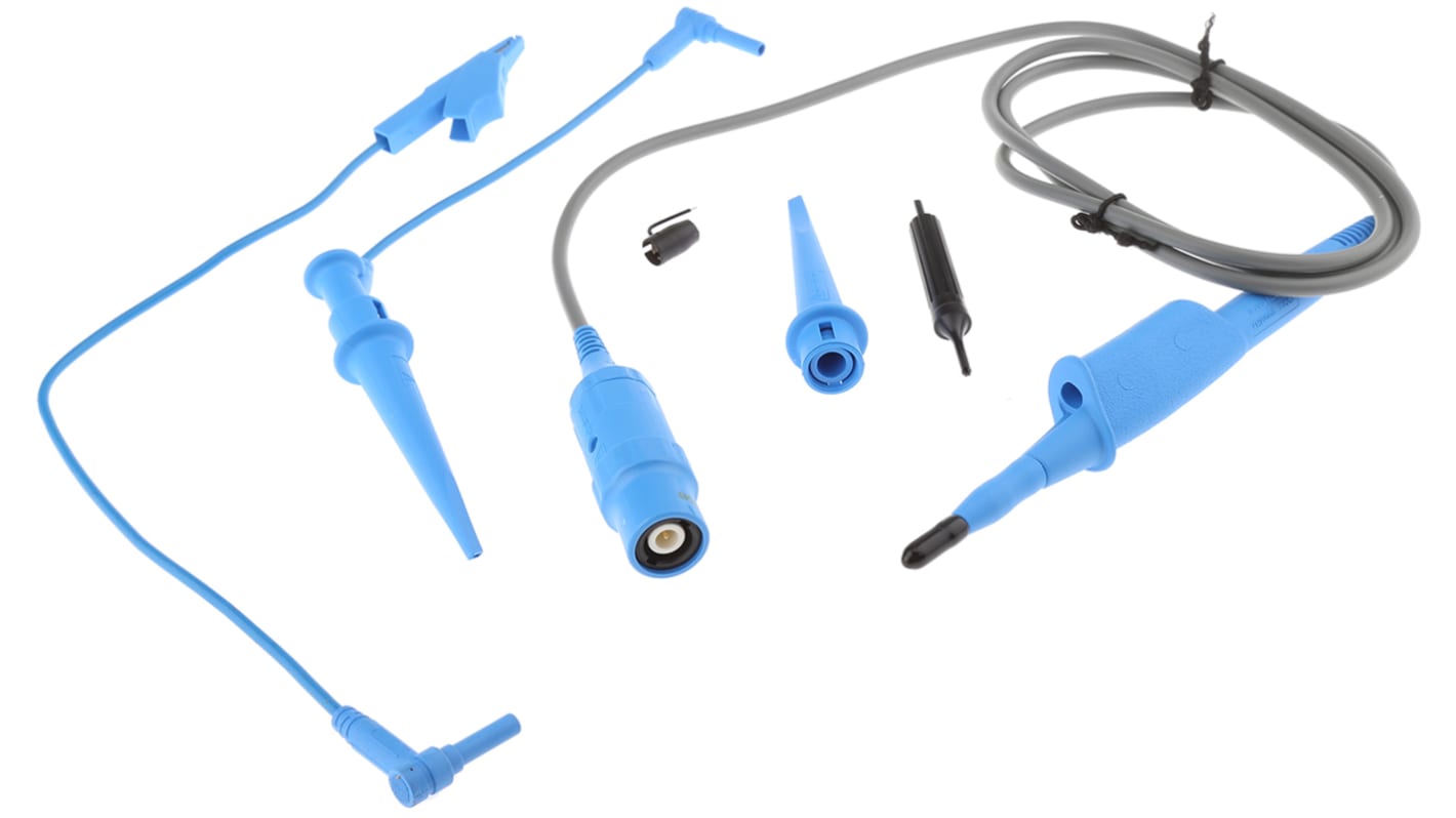 Sonda per oscilloscopio Tektronix P5122, 200MHz, attenuazione 1:100