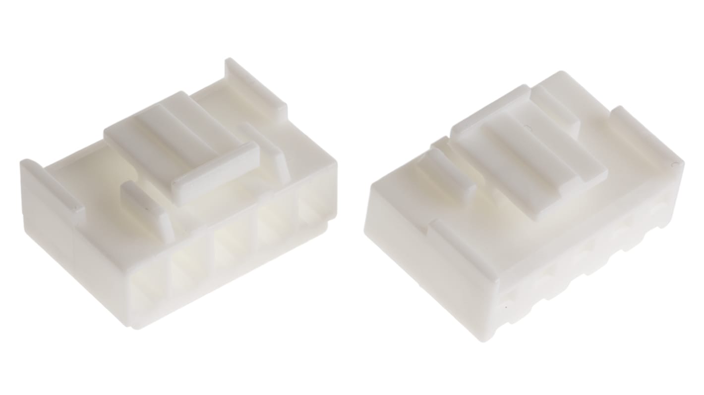 TE Connectivity, Economy Power Male Connector Housing, 3.96mm Pitch, 5 Way, 1 Row