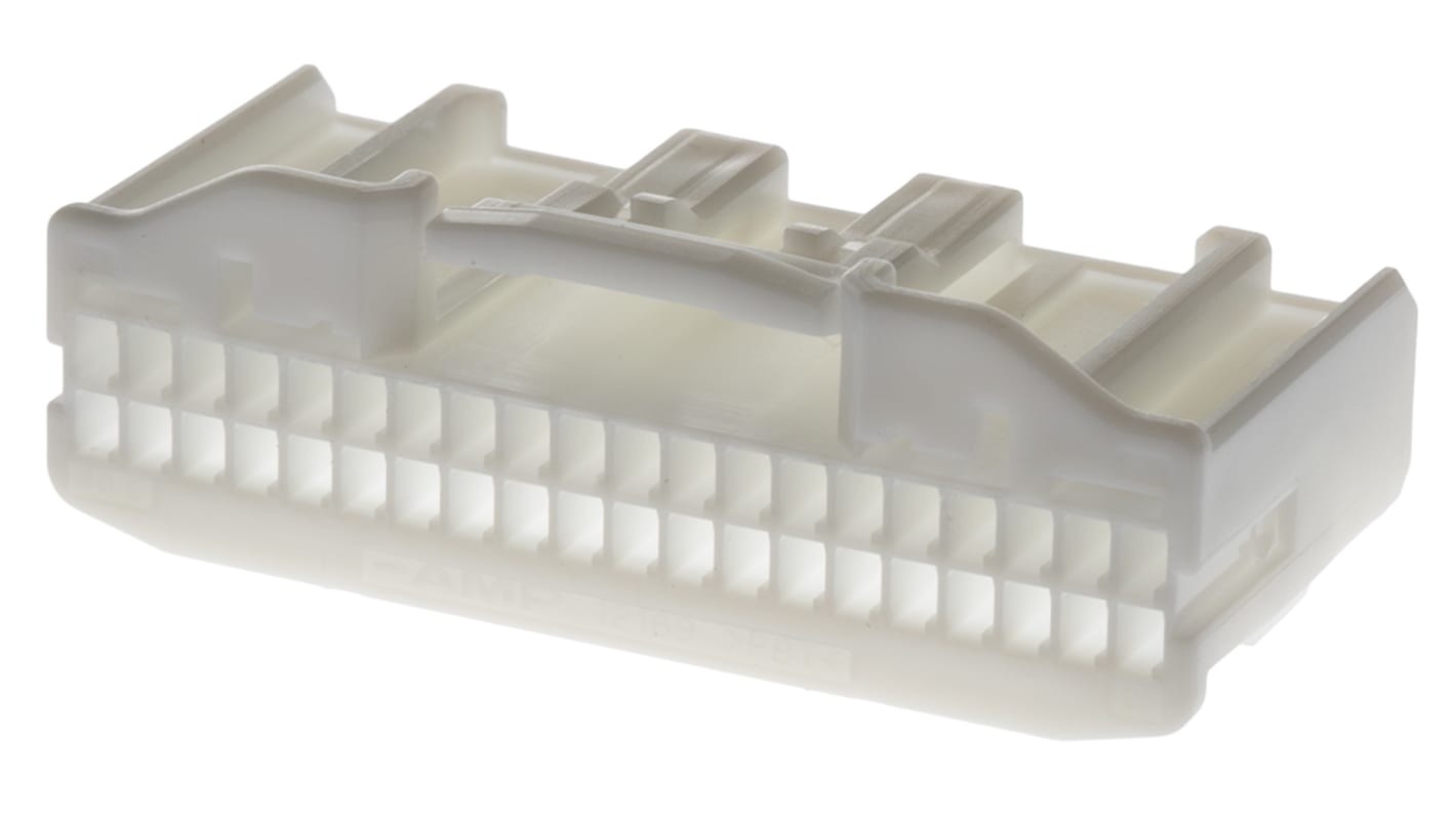 TE Connectivity, MULTILOCK 025 Male Connector Housing, 2.2mm Pitch, 40 Way, 2 Row