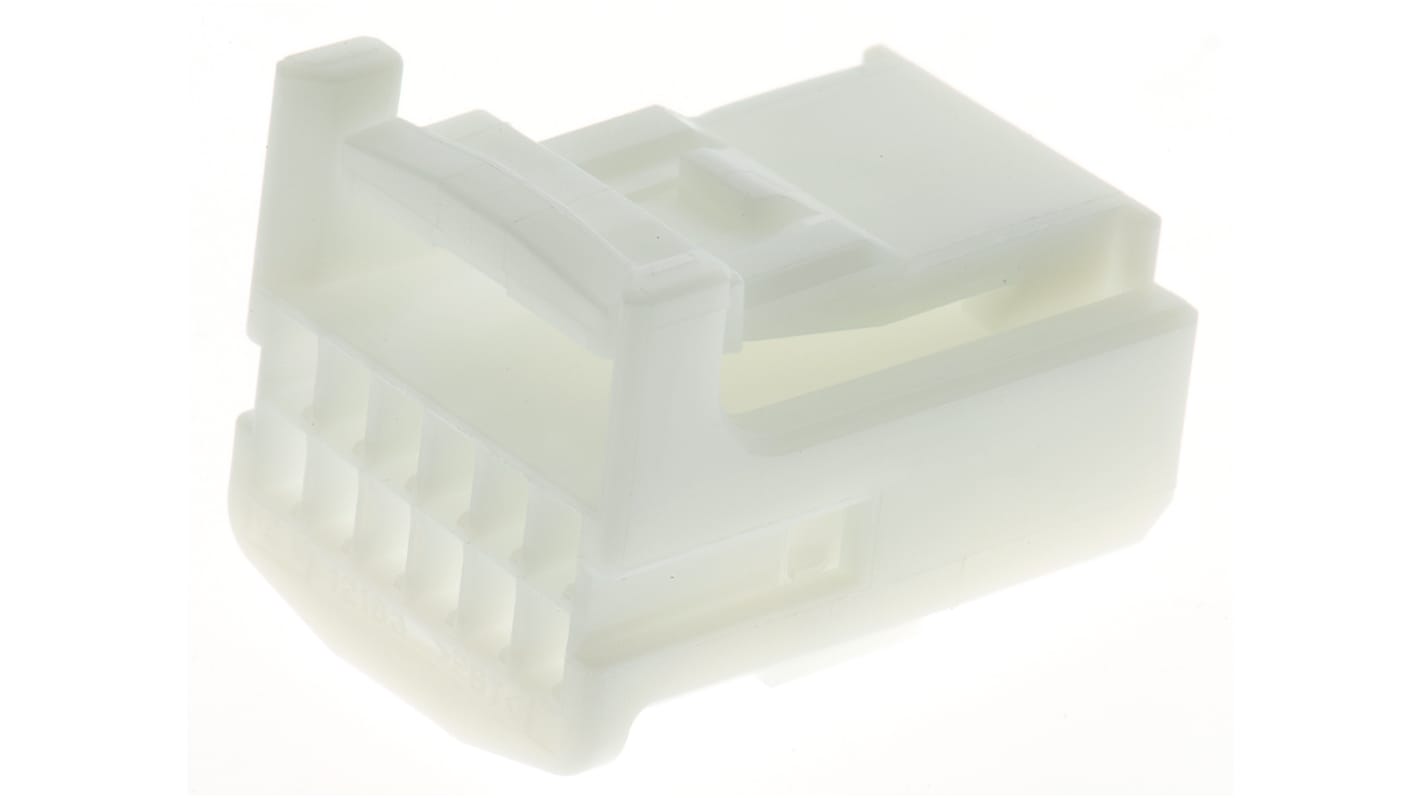 TE Connectivity, MULTILOCK 025 Male Connector Housing, 2.2mm Pitch, 12 Way, 2 Row