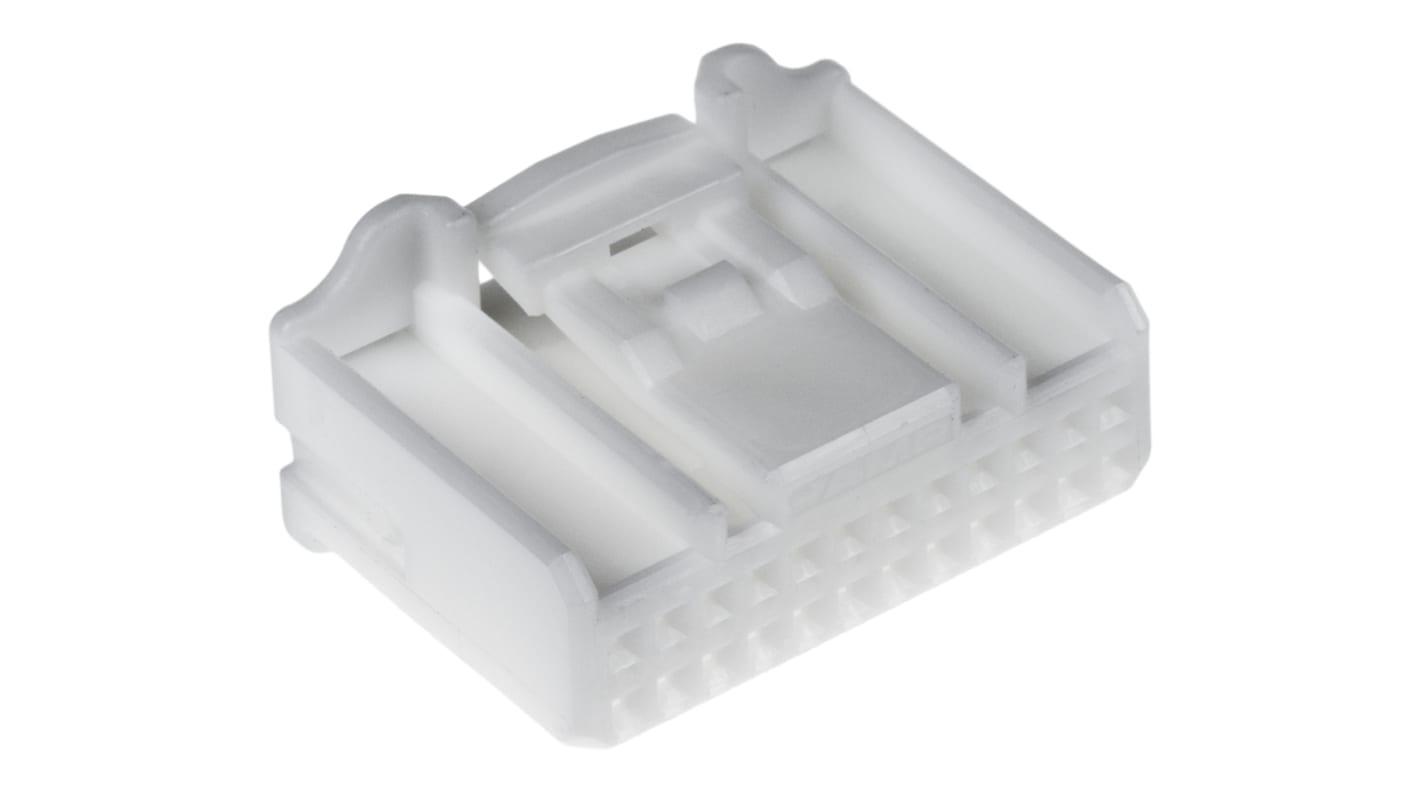 TE Connectivity, MULTILOCK 025 Male Connector Housing, 2.2mm Pitch, 26 Way, 2 Row