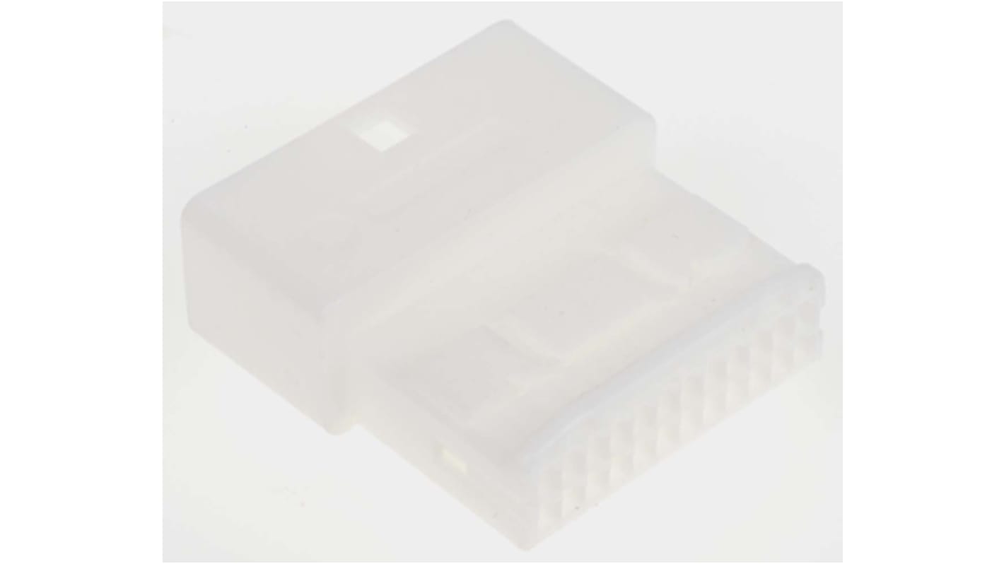 TE Connectivity, MULTILOCK 025 Female Connector Housing, 2.2mm Pitch, 24 Way, 2 Row