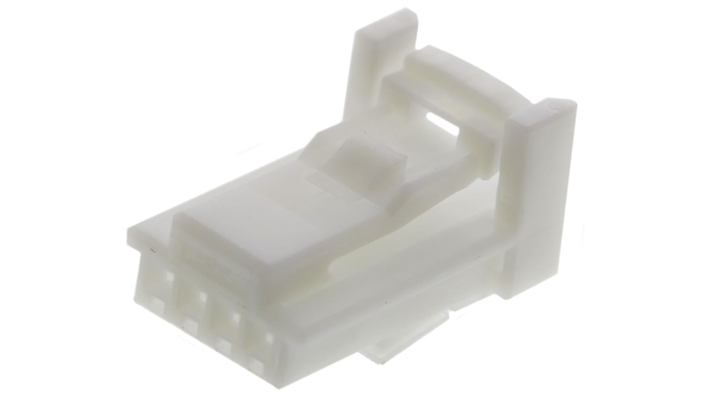 TE Connectivity, MULTILOCK 025 Male Connector Housing, 2.2mm Pitch, 4 Way, 1 Row