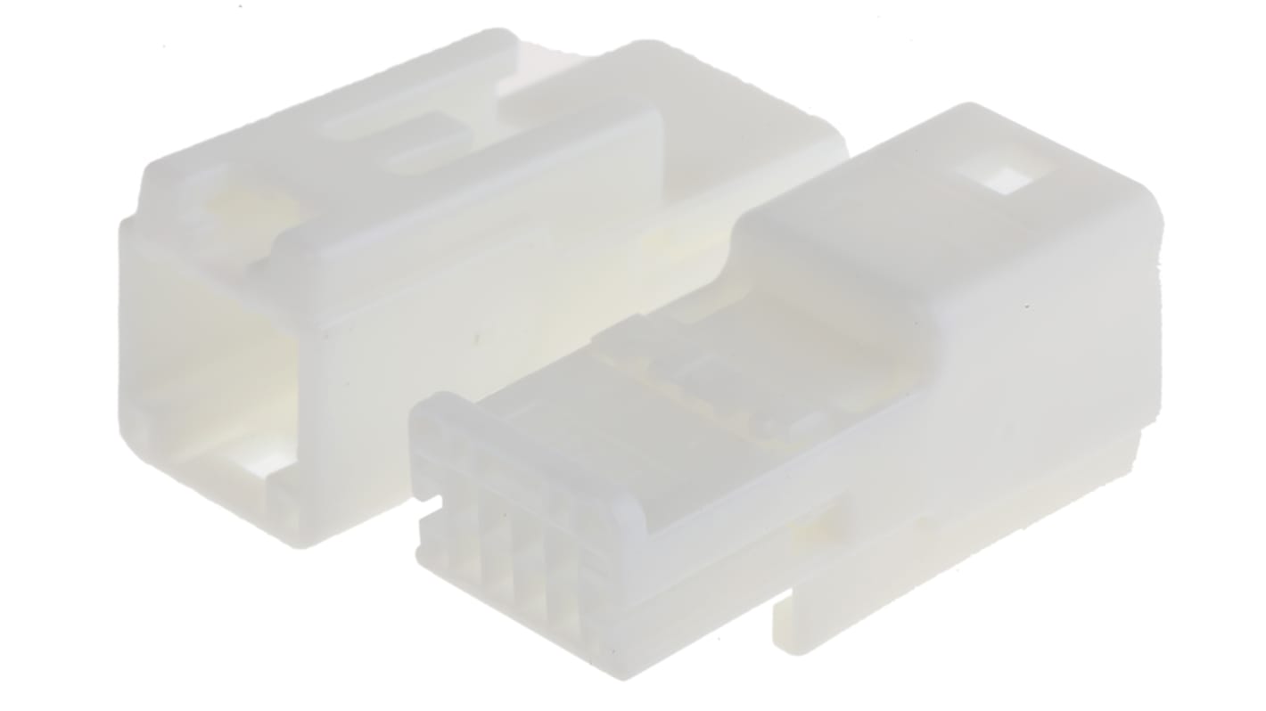 Conector IDC hembra TE Connectivity serie MULTILOCK 025 de 8 vías, paso 2.2mm, 2 filas, Montaje de Cable