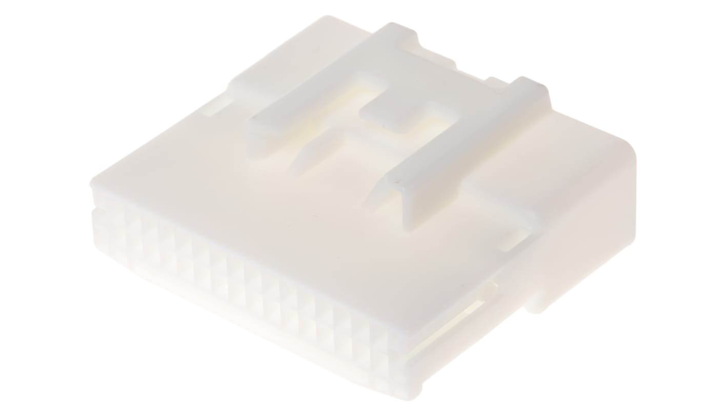TE Connectivity 32-Way IDC Connector Socket for Cable Mount, 2-Row