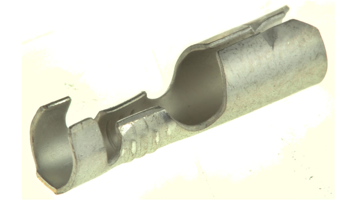 Capocorda bullet a crimpare TE Connectivity, Femmina, diam. 4mm, 0.5mm² - 2.27mm² Non protetto