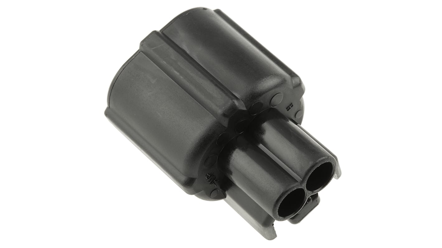 Conector de automoción TE Connectivity Econoseal J 070 Mk II Macho de 2 vías en 1 fila