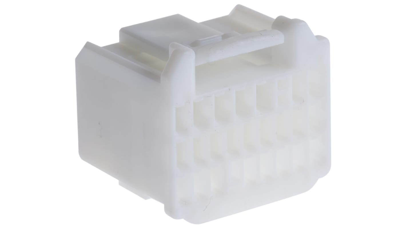 Conector de automoción TE Connectivity MULTILOCK 40 III Macho de 24 vías en 3 filas