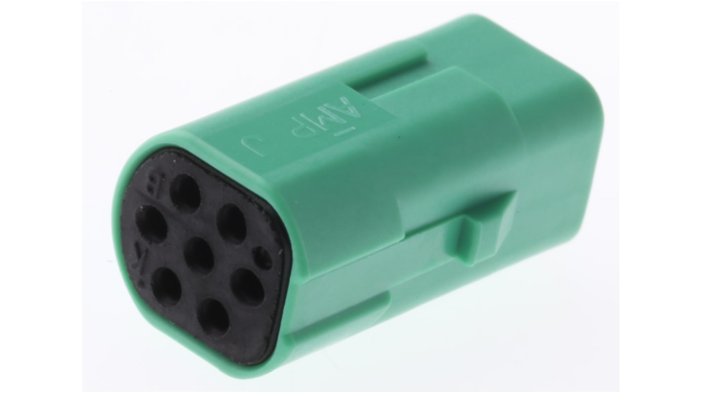 TE Connectivity, Mini Multilock Male Connector Housing, 2.4mm Pitch, 7 Way, 3 Row