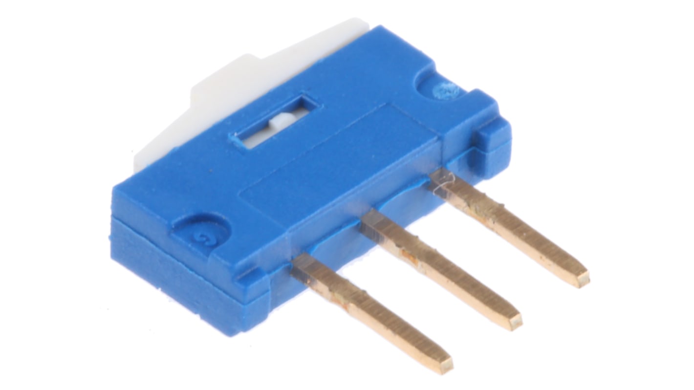 KNITTER-SWITCH PCB Slide Switch Latching 500 A @ 12 V dc