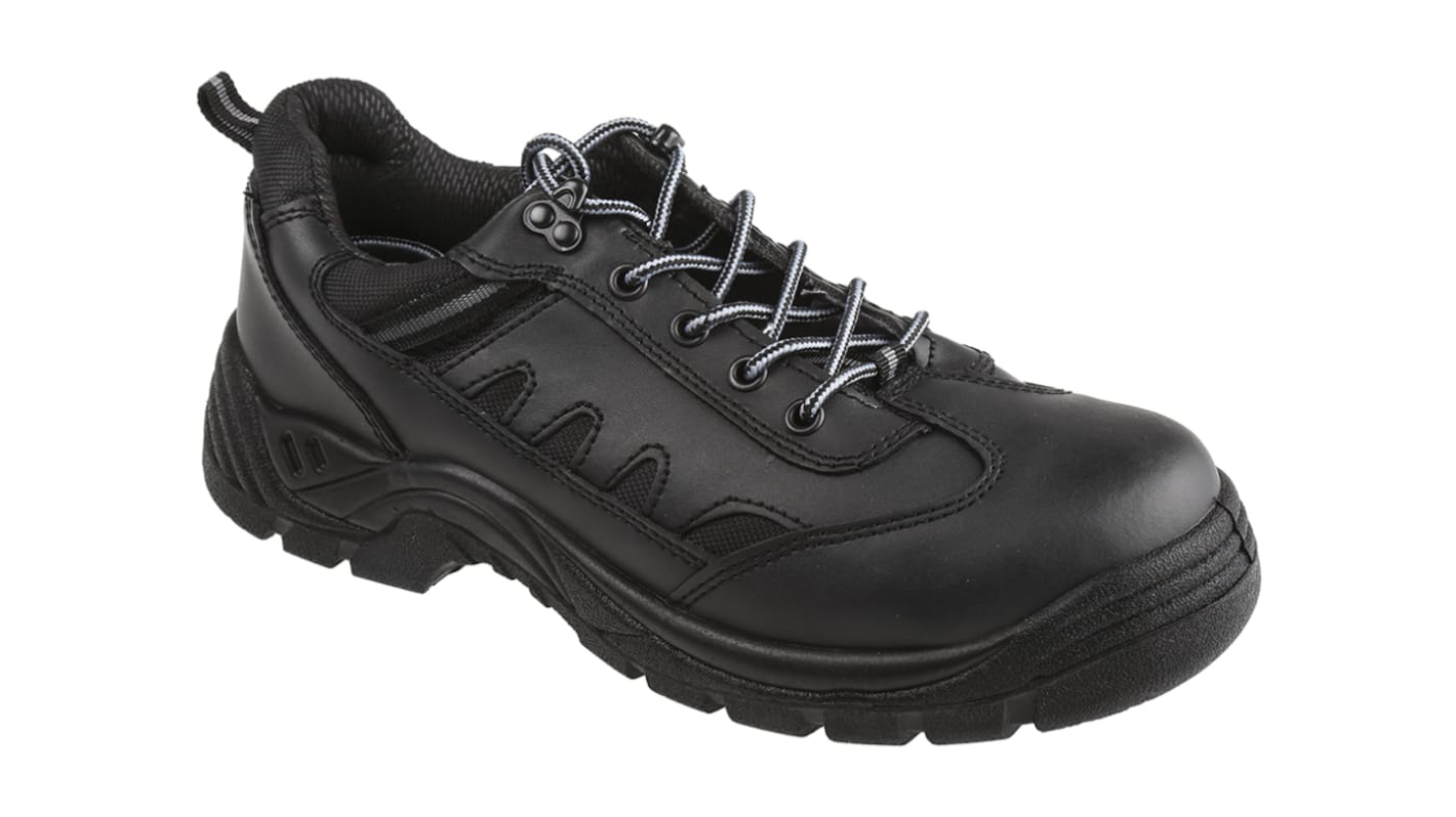 Dickies Stockton Men's Black Steel  Toe Capped Safety Trainers, UK 10, EU 44