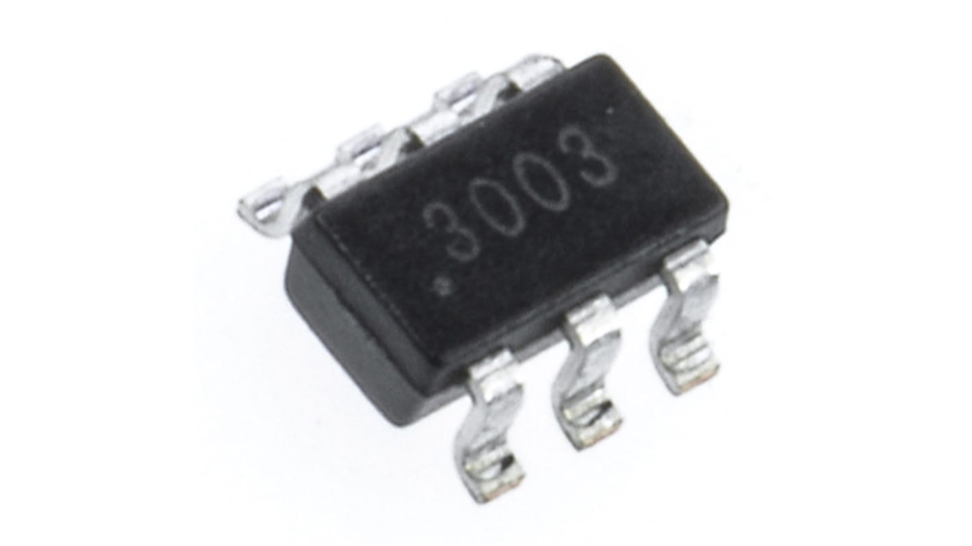 MOSFET kapu meghajtó ZXGD3003E6TA, 5 A, 40V, 6-tüskés, SOT-23