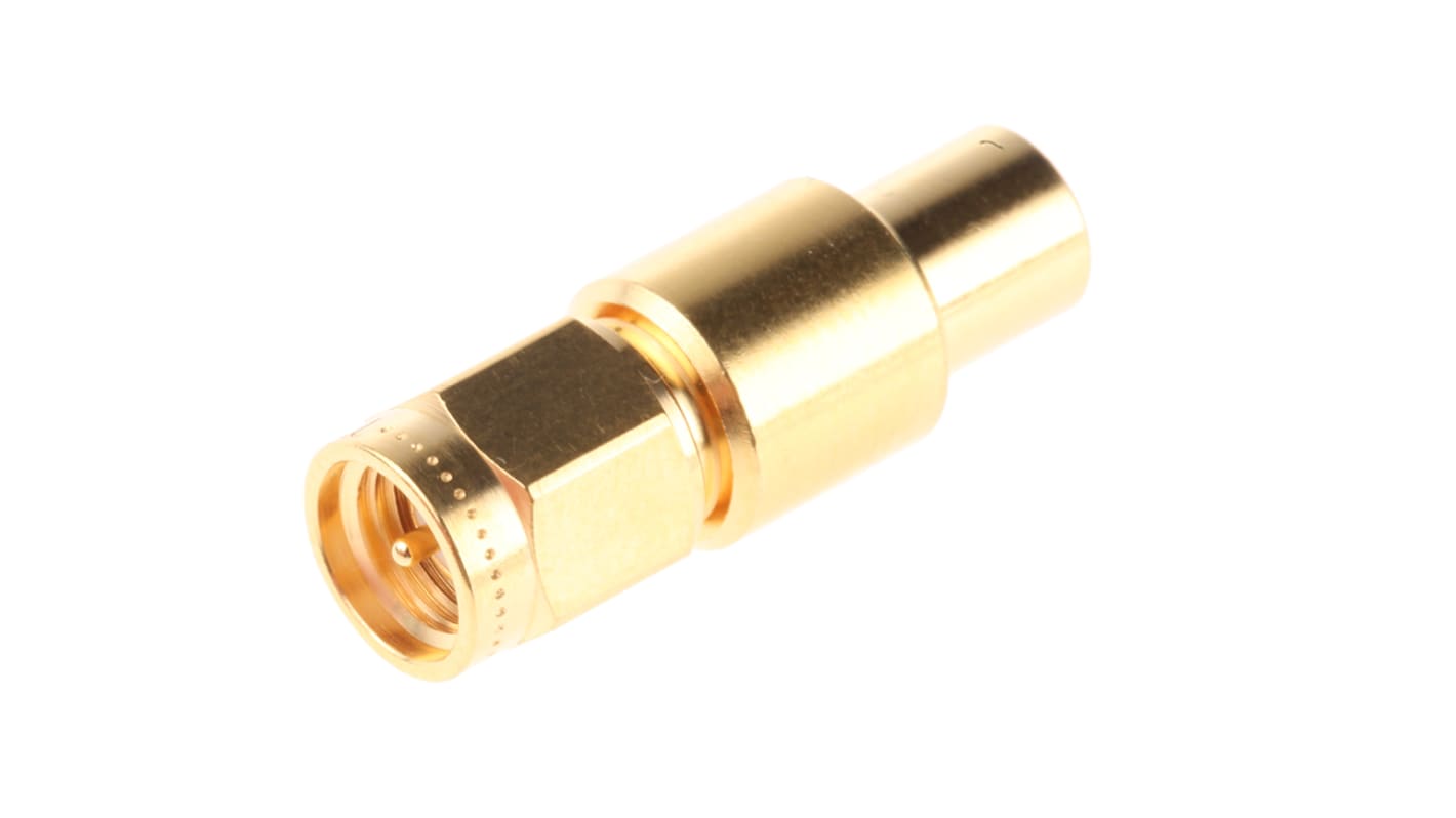 RF adapter Egyenes, 50Ω, Férfi → Female