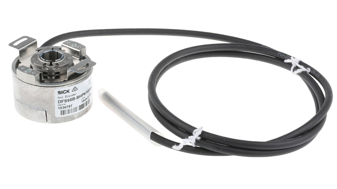 Sick Incremental Incremental Encoder, 10000 ppr, HTL, TTL Signal, Hollow Type, 15mm Shaft