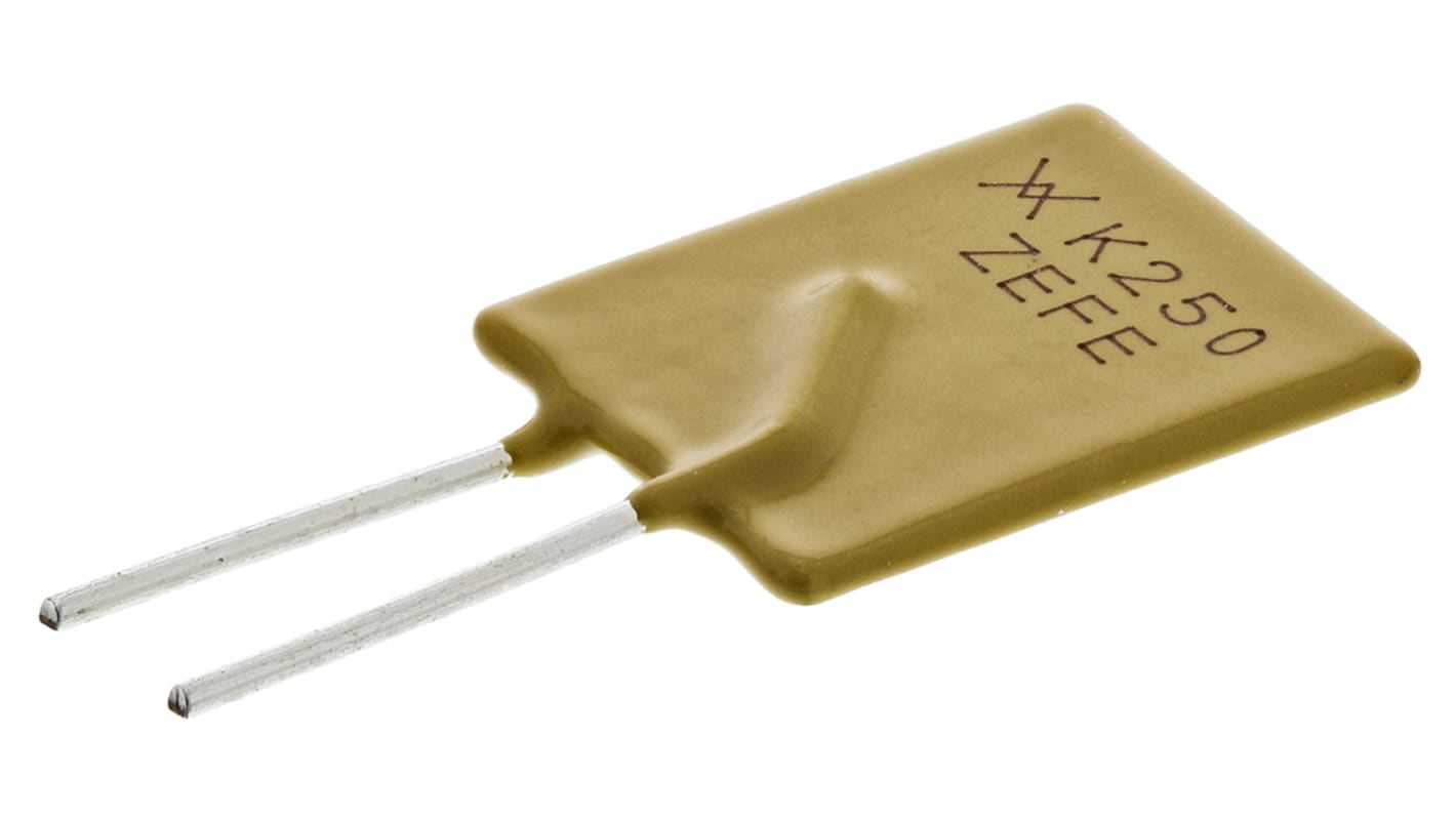 Littelfuse 2.5A Resettable Fuse, 60V