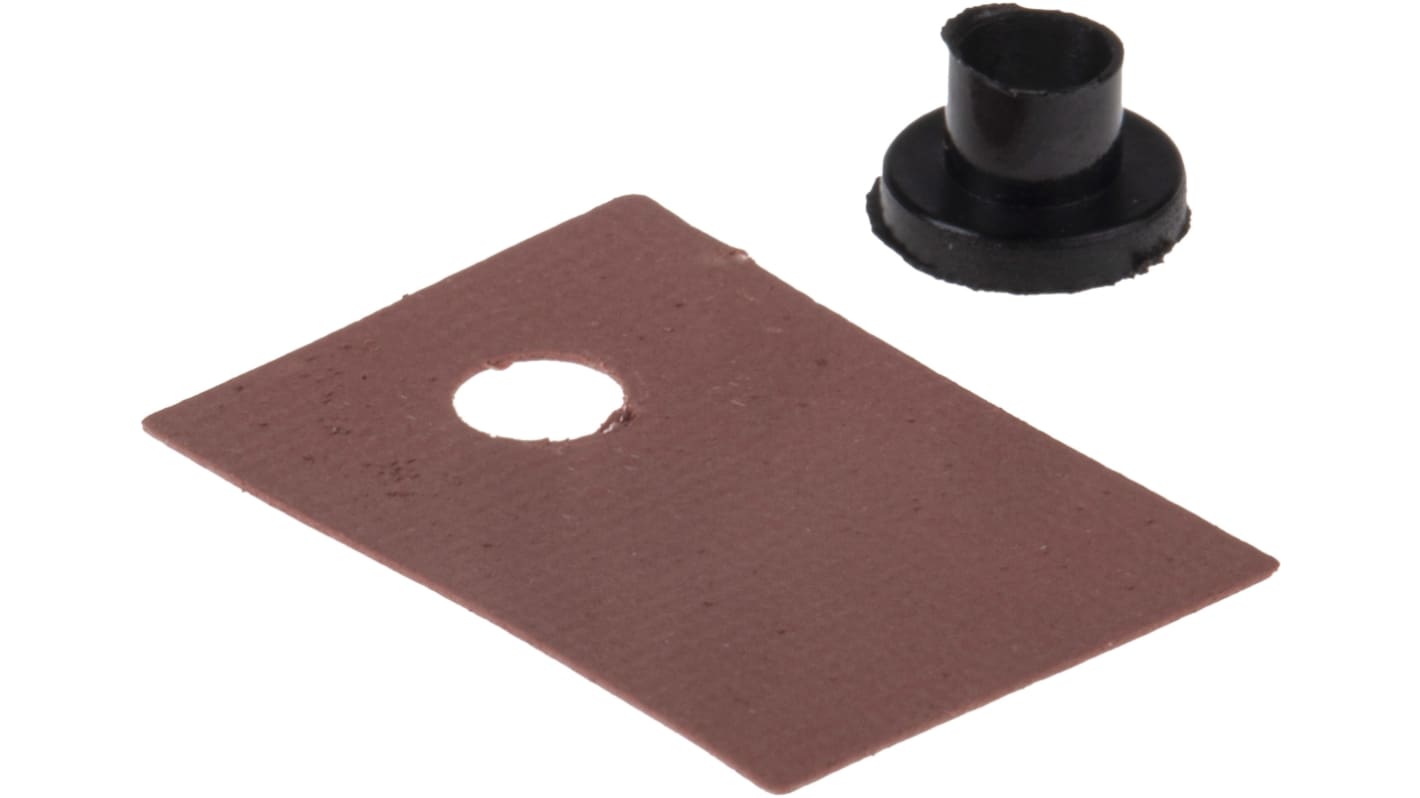 RS PRO Heatsink Transistor Mount Kit for use with TO-220