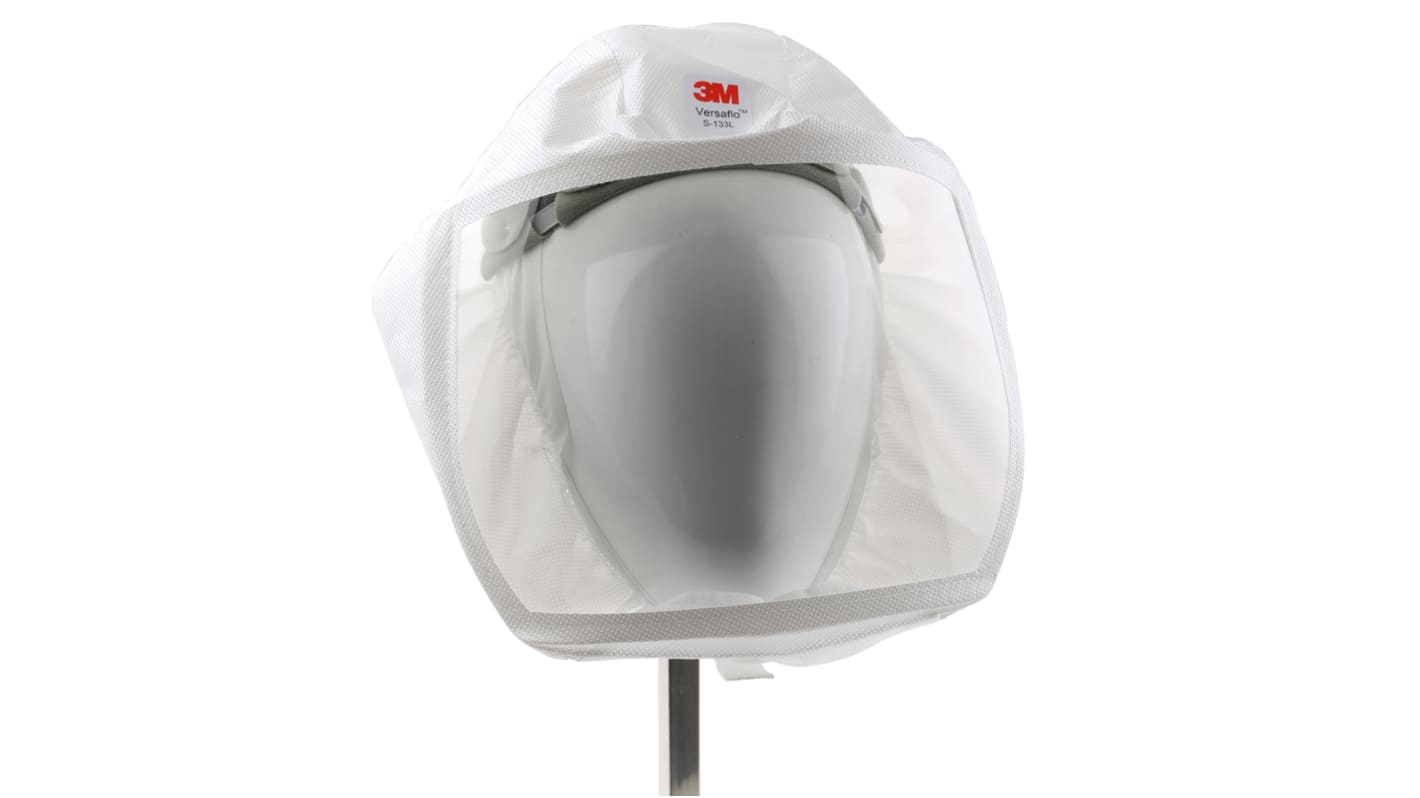 Coiffe blanche 3M Versaflo S-S133L, taille M/L