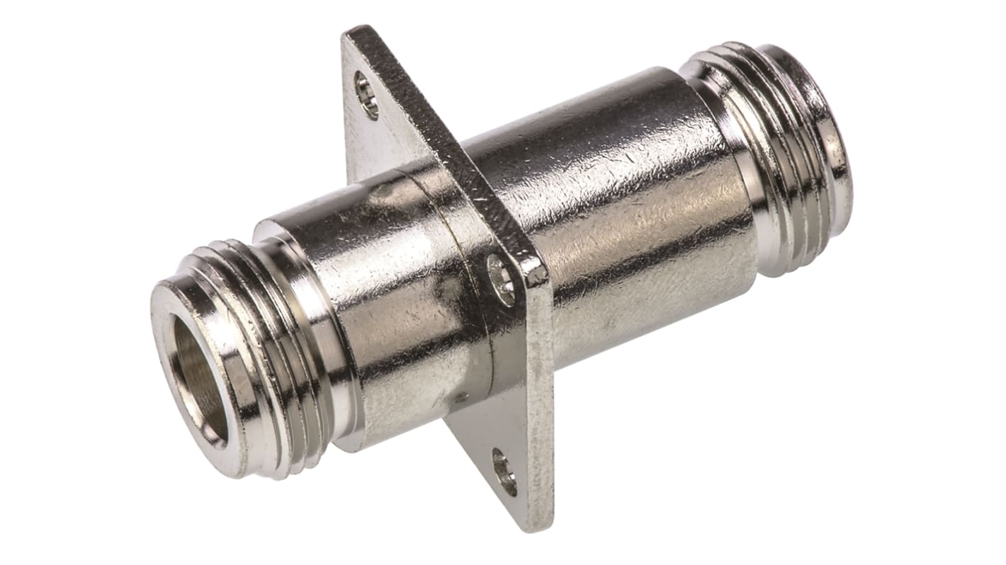 HF Adapter, N - N, 50Ω, Weiblich - Weiblich, Gerade, 11GHz