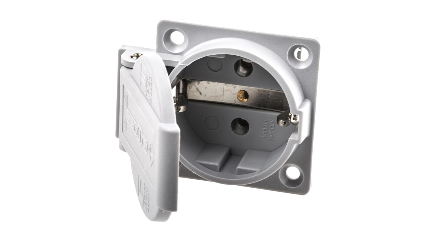 ABL Sursum Europe Mains Connector, 16A, Panel Mount, 250 V