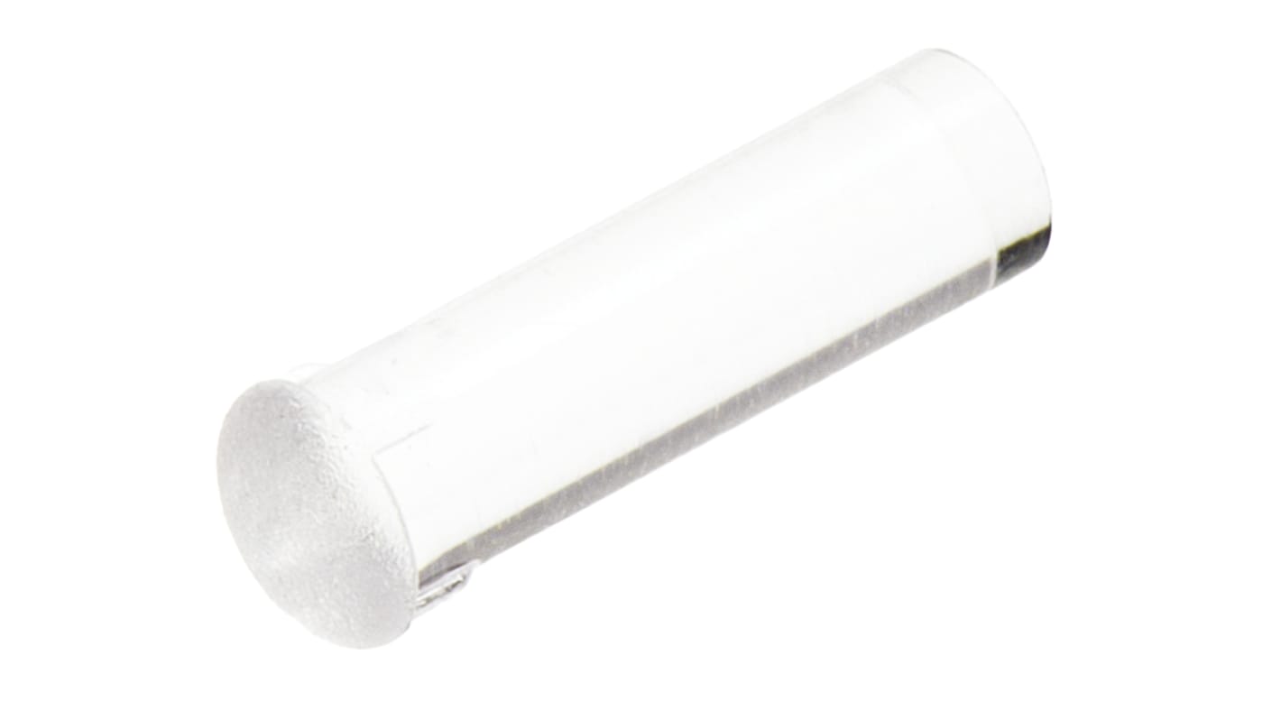 PLP2-375 Bivar, Panel Mount LED Light Pipe, Clear Round Lens