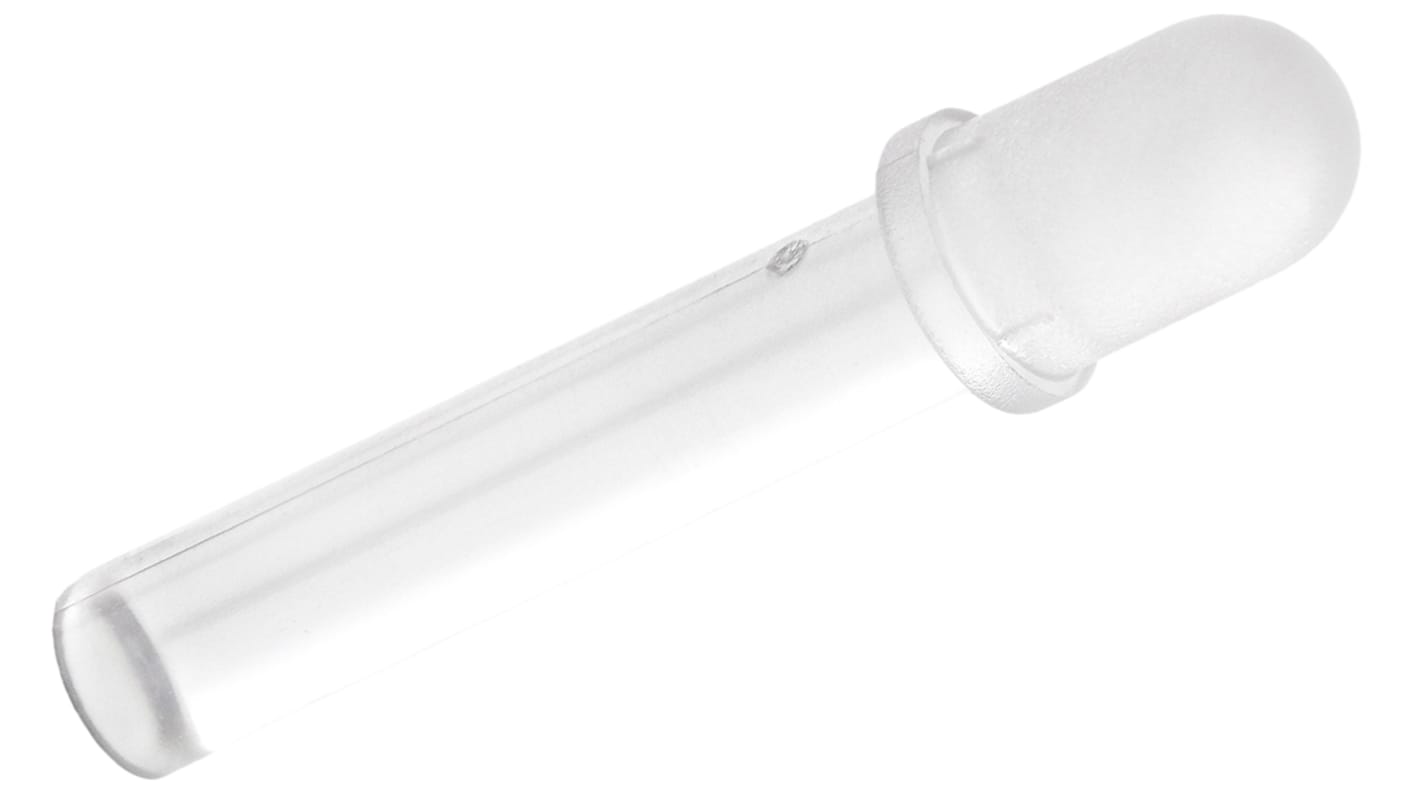 Guía de luz LED Bivar PLP5 de 1 vía, long. 27.1mm, mont. en panel