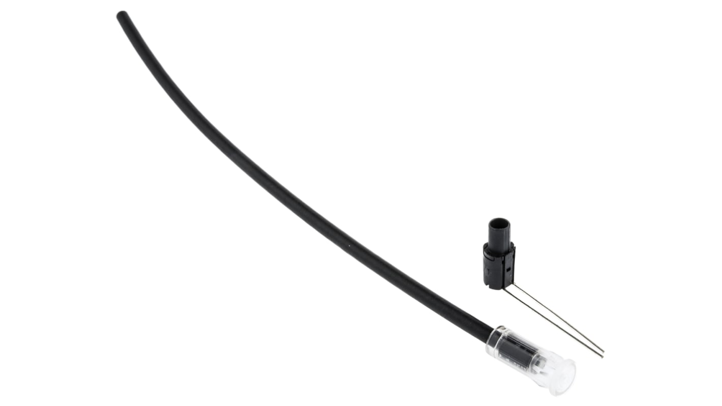 FLP25R6.0SA Bivar, PCB Mounted Flexible LED Light Pipe, Clear Flat