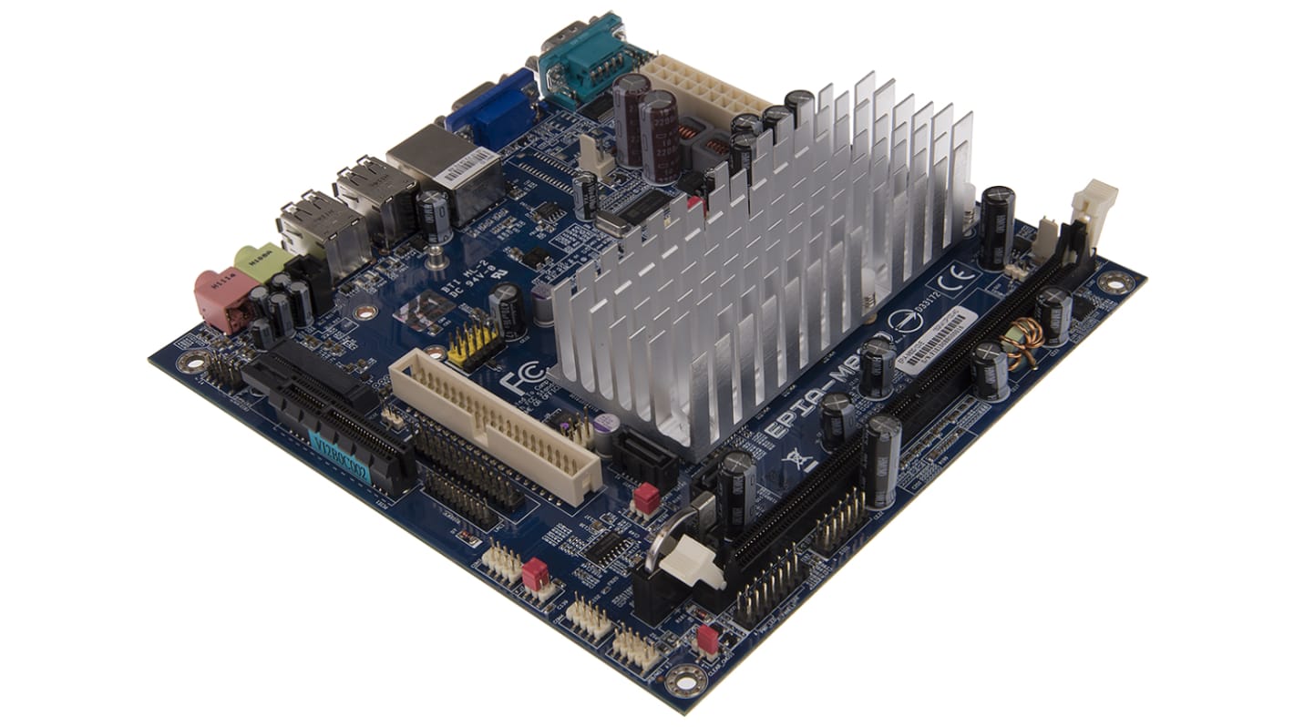 Computer a scheda singola VIA Technologies VIA Nano E, 1GHz, 1x DIMM DDR2 Supported Memory