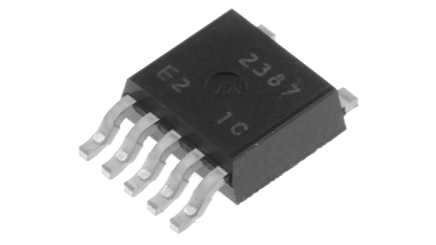 日清紡マイクロデバイス 電圧レギュレータ 低ドロップアウト電圧 1.5 → 20 V, 5-Pin, NJM2387DL3-TE1