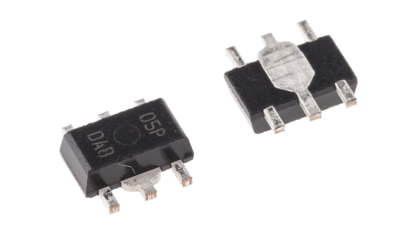 Nisshinbo Micro Devices Spannungsregler 400mA, 1 Niedrige Abfallspannung SOT-89, 5-Pin, Fest