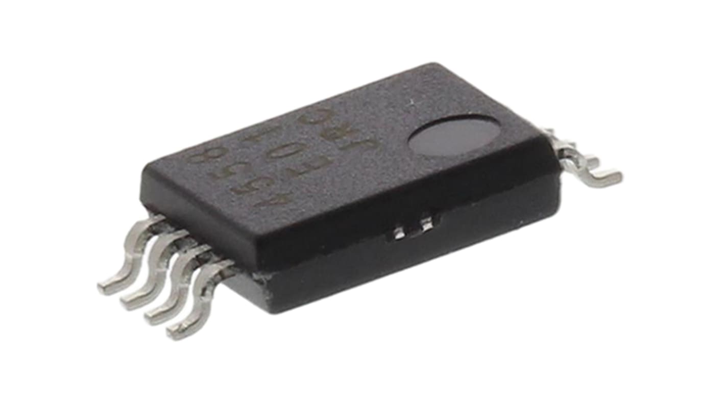 Amplificateur opérationnel Nisshinbo Micro Devices, montage CMS, alim. Double, SSOP 2 8 broches