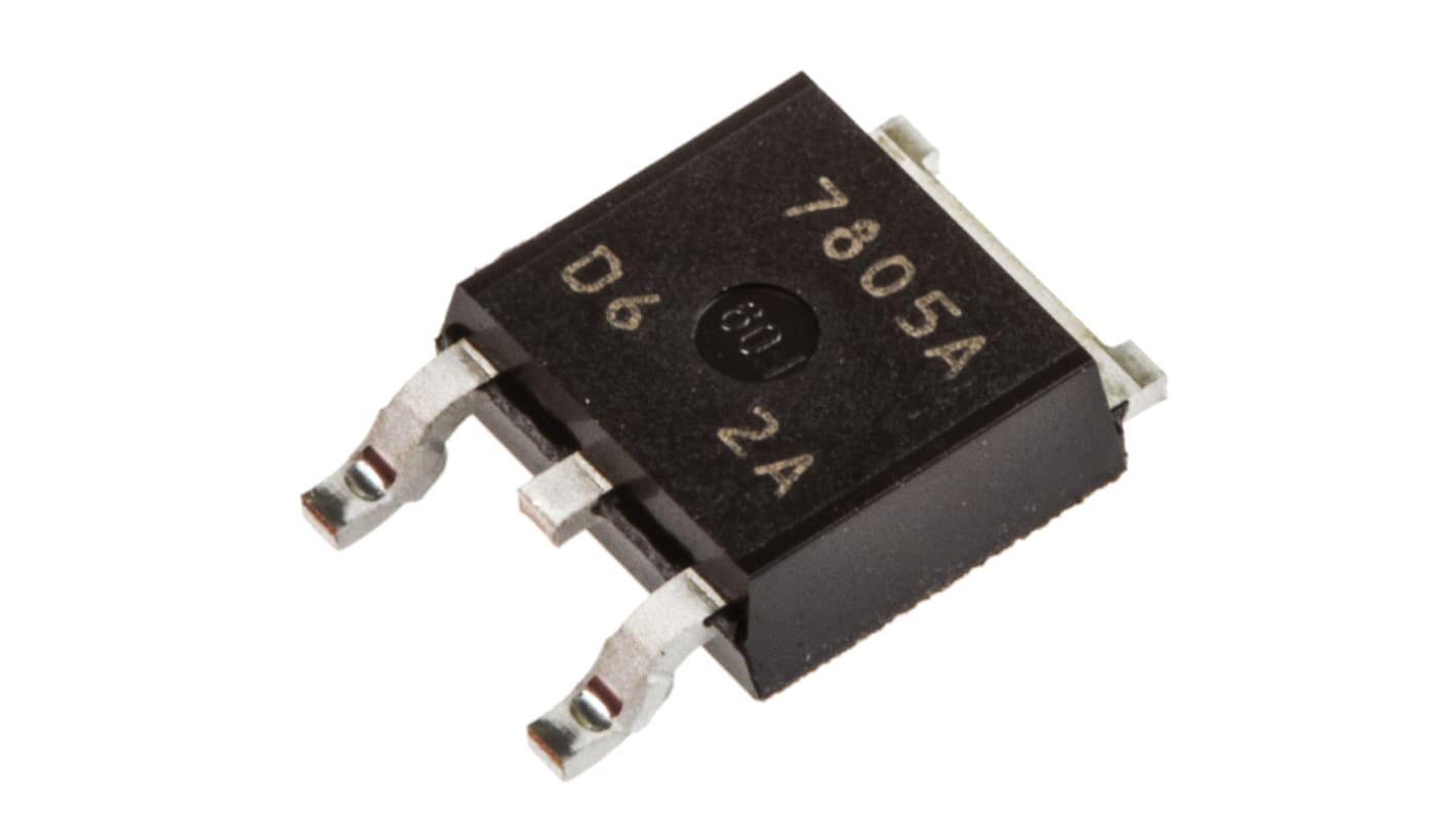 Nisshinbo Micro Devices NJM7805DL1A-TE1, 1 Linear Voltage, Voltage Regulator 1.5A, 5 V 3-Pin, TO-252