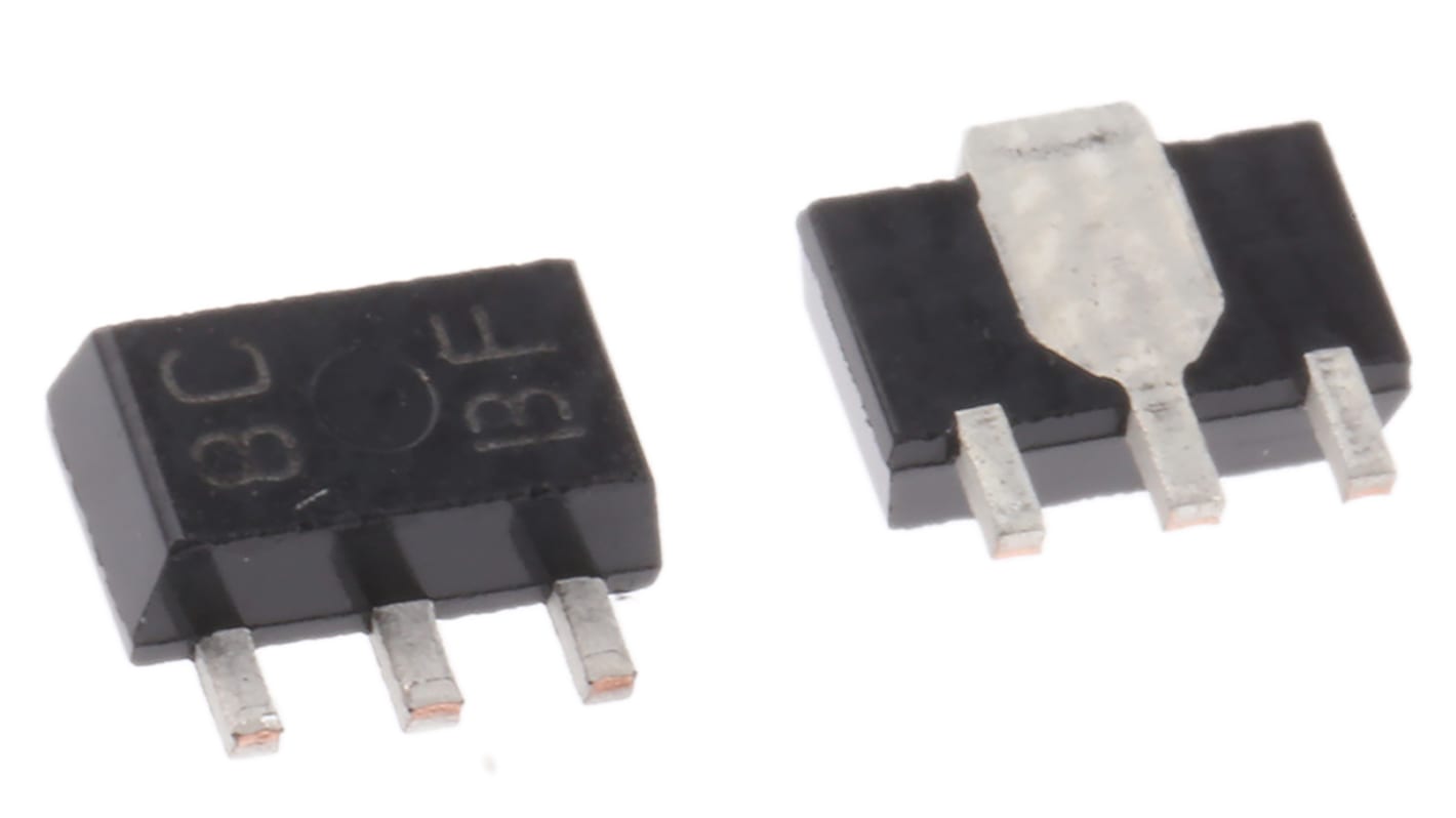 Nisshinbo Micro Devices NJM78L05UA-TE1, 1 Linear Voltage, Voltage Regulator 100mA, 5 V 3-Pin, SOT-89