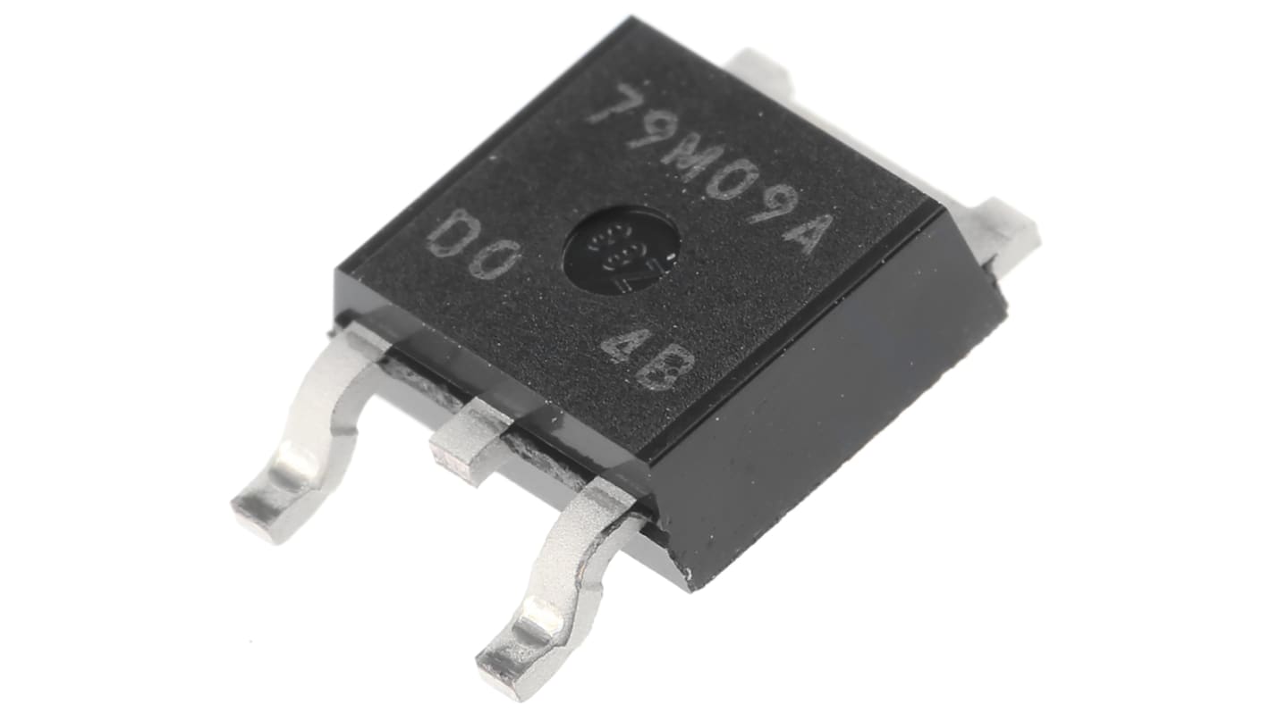 Nisshinbo Micro Devices NJM79M09DL1A-TE1, 1 Linear Voltage, Voltage Regulator 500mA, -9 V 3-Pin, TO-252