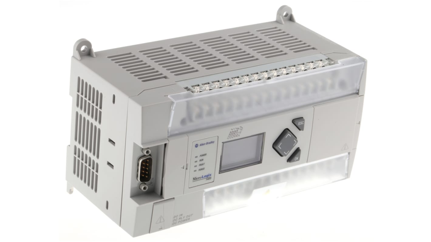 Allen Bradley 1766 Series PLC I/O Module for Use with MicroLogix 1400 Series, Digital, Relay, 24 V dc