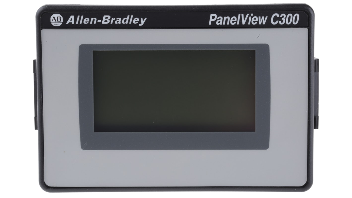 Allen Bradley PanelView C300 Series Touch Screen HMI - 3 in, LCD Display, 128 x 64pixels