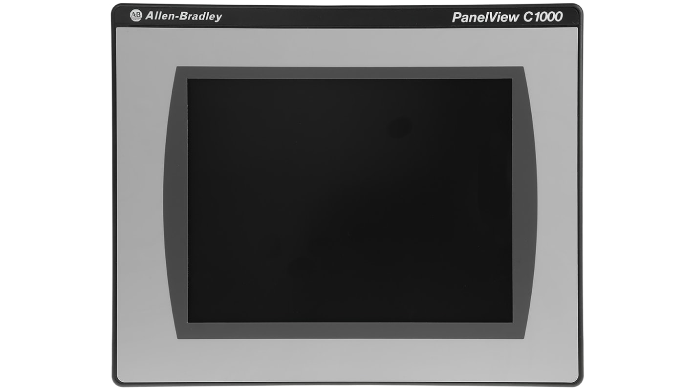 Allen Bradley PanelView C1000 Series Touch-Screen HMI Display - 10.4 in, TFT LCD Display, 640 x 480pixels