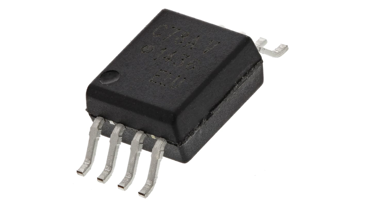 ACPL-C78A-060E Broadcom, 2-Channel Isolation Amplifier, 4.5 → 5.5 V, 8-Pin SSOP