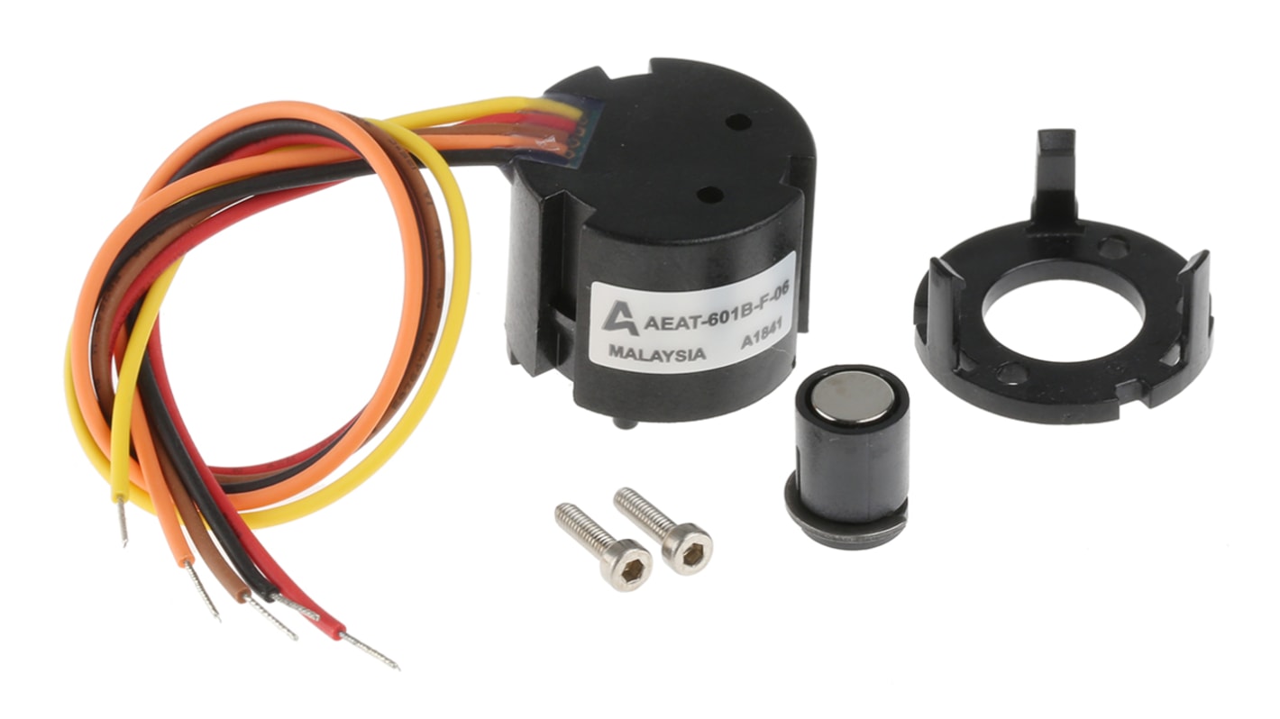 Broadcom Mechanical Rotary Encoder