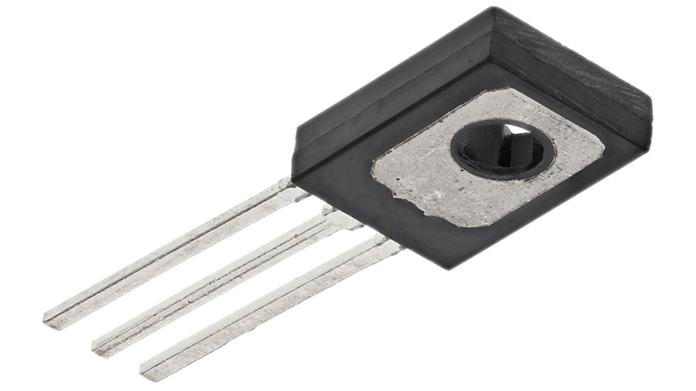 Transistor, NPN Simple, 3 A, 45 V, SOT-32, 3 broches