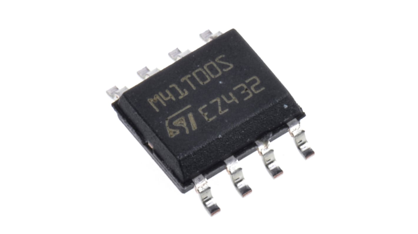 Reloj en tiempo real (RTC) STMicroelectronics M41T00SM6F 8B RAM, I2C, SOIC, 8-Pines