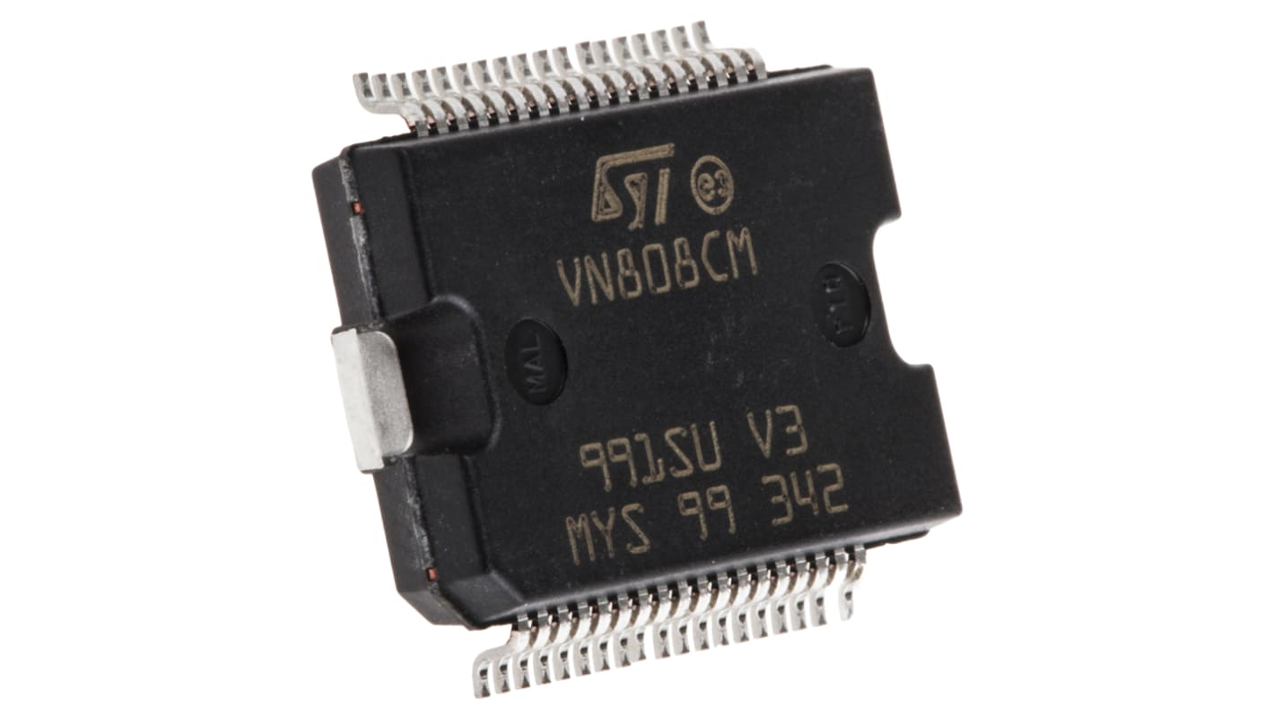 STMicroelectronics Strømkontakts-IC, 36 Ben, VN808CM-E