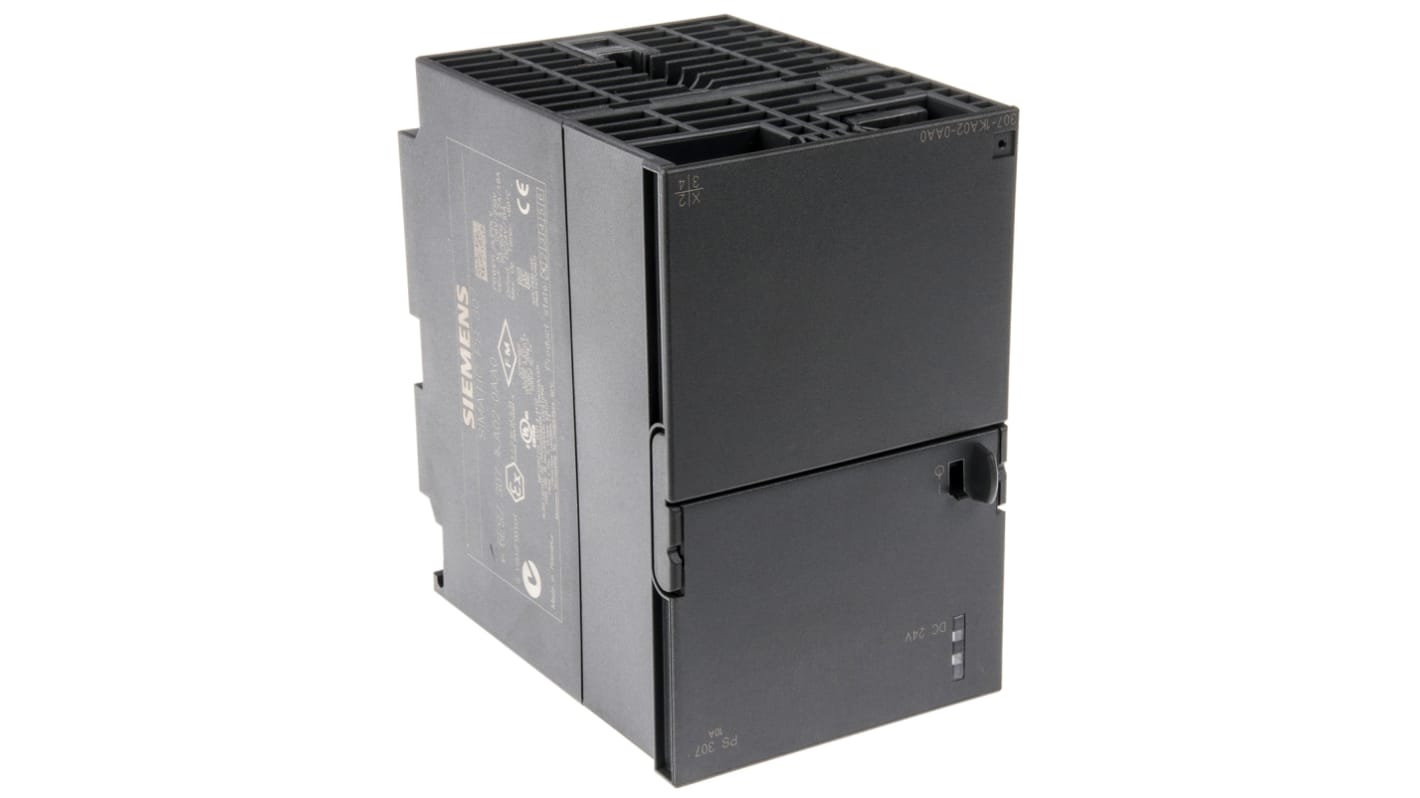 6ES7307-1KA02-0AA0 | Siemens SIMATIC S7-300 Switch Mode DIN Rail Power ...