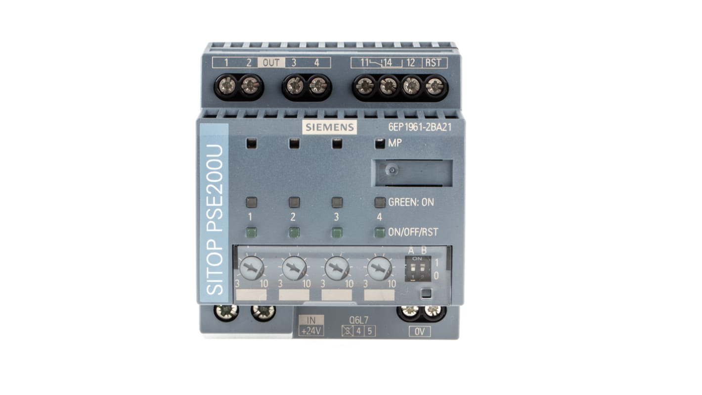 Siemens Selectivity Module, for use with SITOP, PSE200U Series