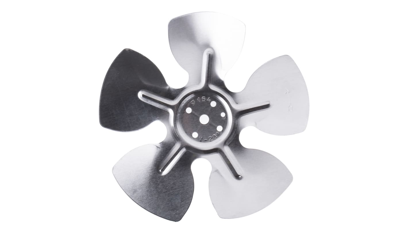ebm-papst 154mm Impeller Blade, 28° Blade Angle