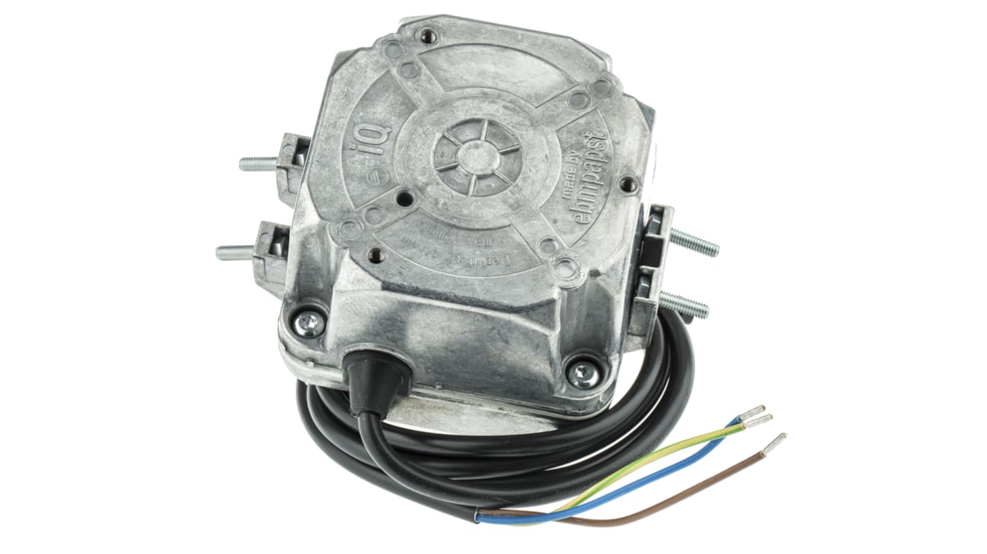 Motor de ventiladores ebm-papst, 230 V ac, 10W, 1300rpm, para usar con la serie iQ