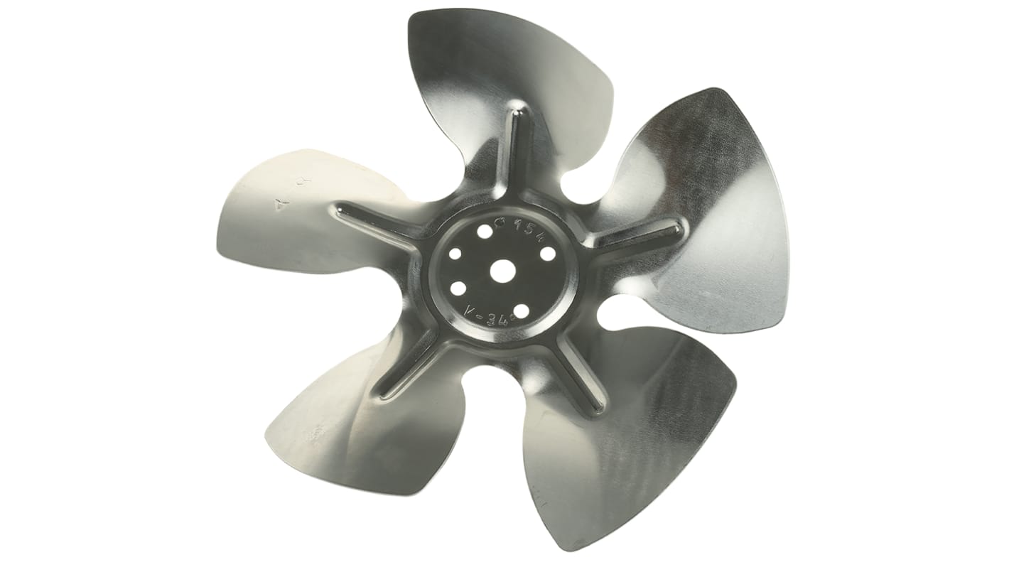 IQ fan axial impeller,154mm 34deg,flow v