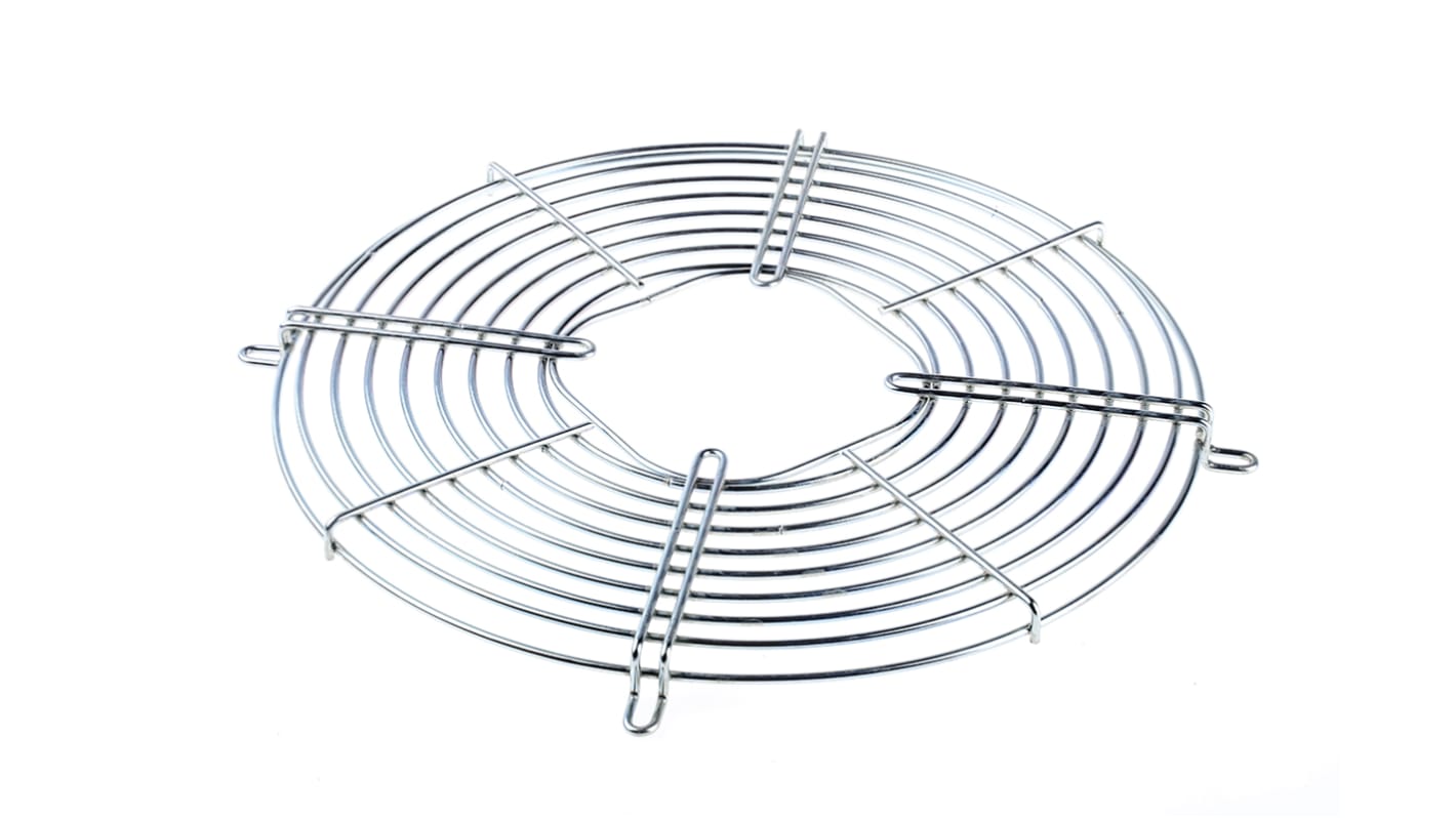 ebm-papst Steel Finger Guard for 254mm Fans, 290mm Hole Spacing