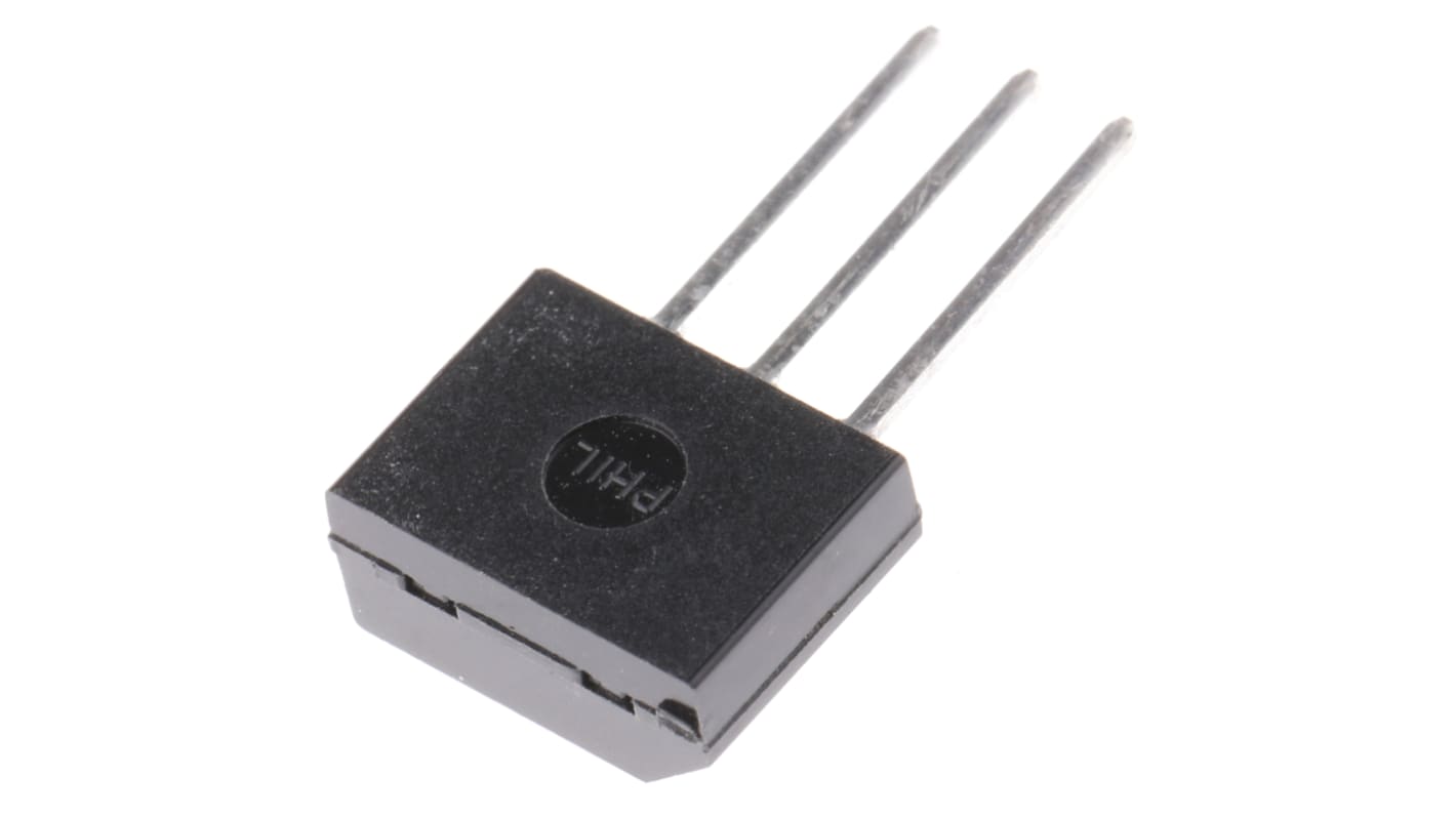 STMicroelectronics TRIAC 4A TO-202 THT Gate Trigger 1.3V 25mA, 600V, 600V 3-Pin